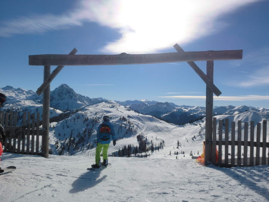 06- Sonne, Flachauwinkel,  Apresski 084